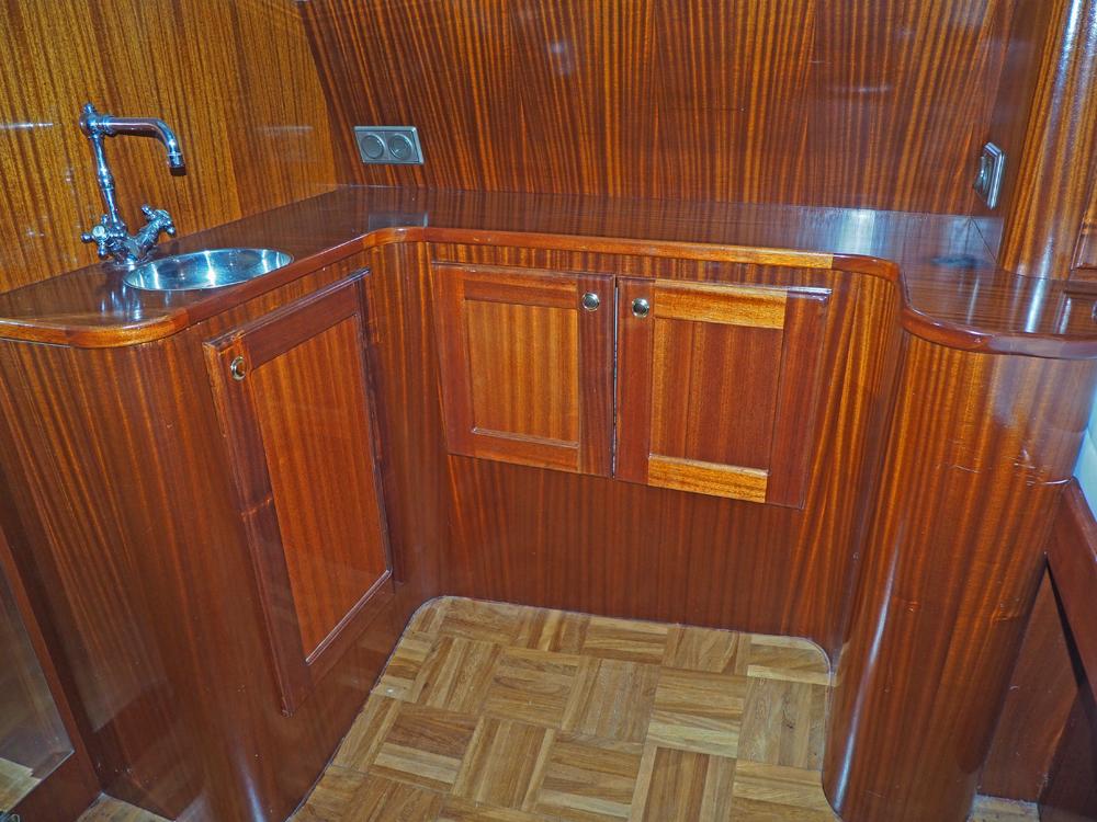 Voorschip, Accommodatie